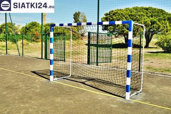 Siatki Radzymin - Siatka bramkowa 3x2m — idealna na boiska orlik i do gry w piłkę ręczną dla terenów Radzymina