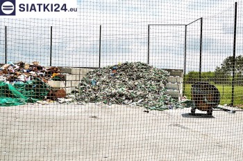 Siatki Radzymin - Siatka zabezpieczająca wysypisko śmieci dla terenów Radzymina